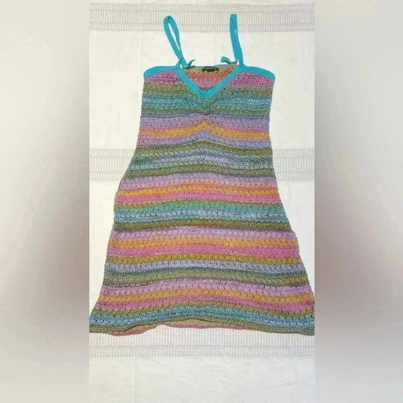 Wild Fable Coverup SizeXXS Crochet Beach Coverup Dress​ - Picture 2 of 4